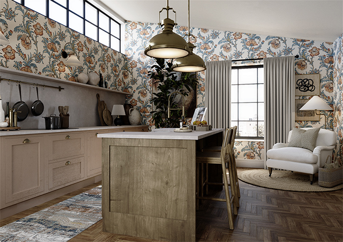 Carina, Stone - Made to Measure Curtains - Image 7